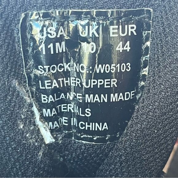 Wolverine Men's Waterproof Hiking Boots Brown/Black Size 11M Lace Up - Picture 6 of 10